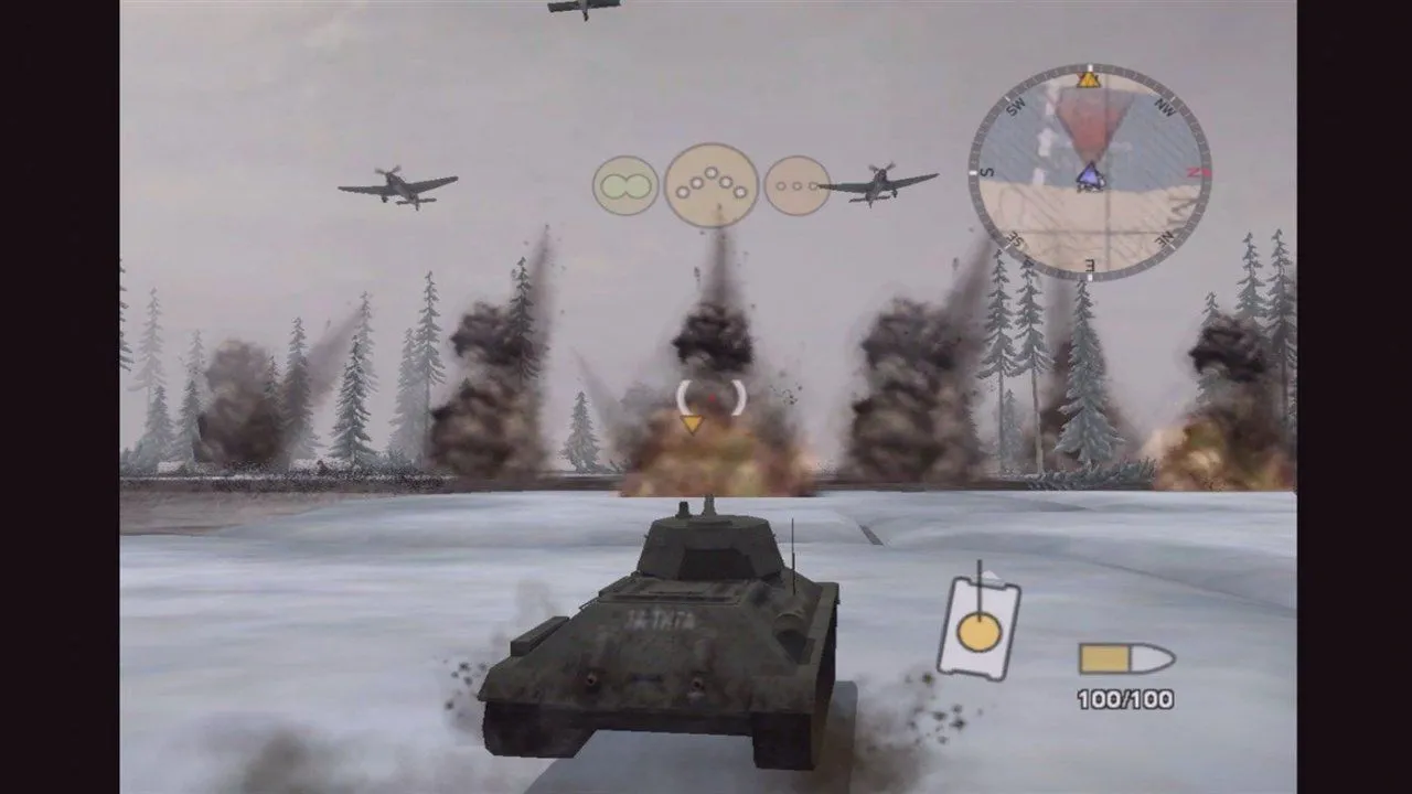 Panzer Elite Action (PS2) купить в Москве по цене 2 210 р в каталоге  интернет магазина «NextGame» - характеристики, сравнение, описание, скидки,  доставка