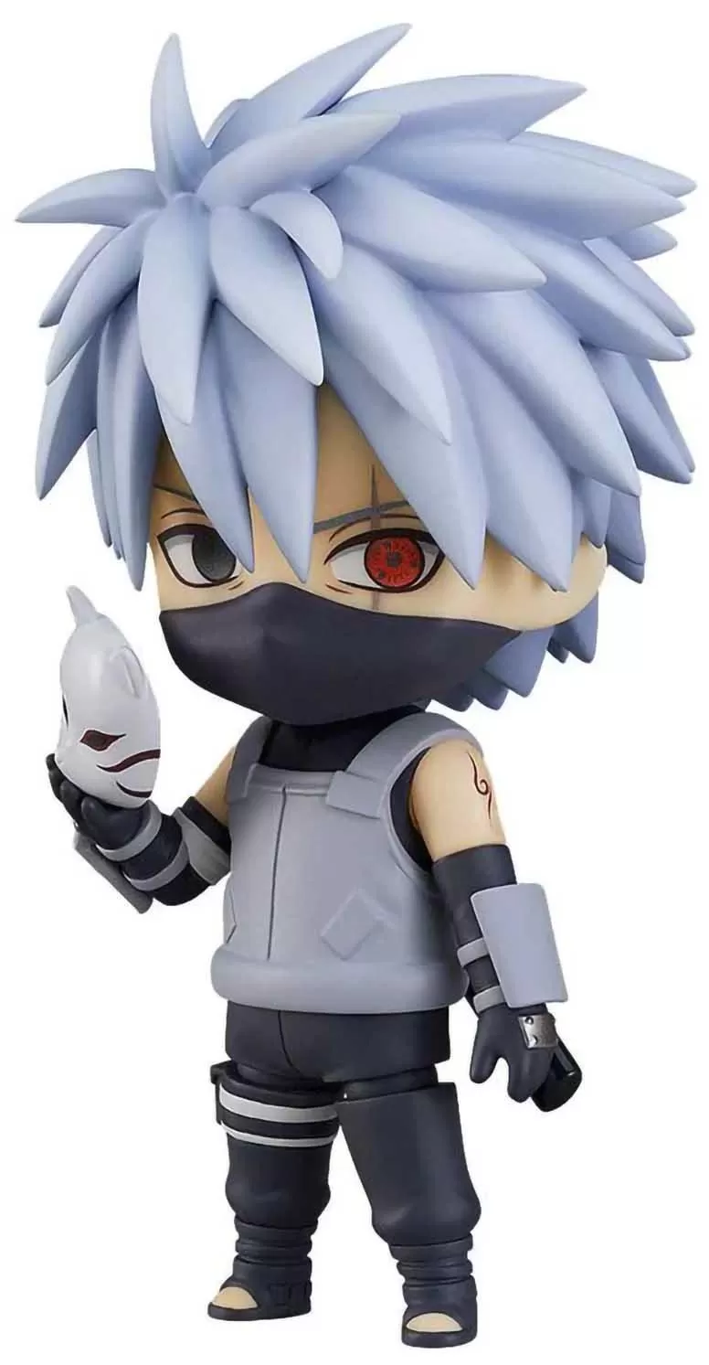 Фигурка Good Smile Company Nendoroid: Какаши Хатаке (Kakashi Hatake)  Наруто: Ураганные хроники (Naruto Shippuden) (4580590125322) 102 см купить  в Москве по цене 11 060 р в каталоге интернет магазина «NextGame» -  характеристики, сравнение, описание ...