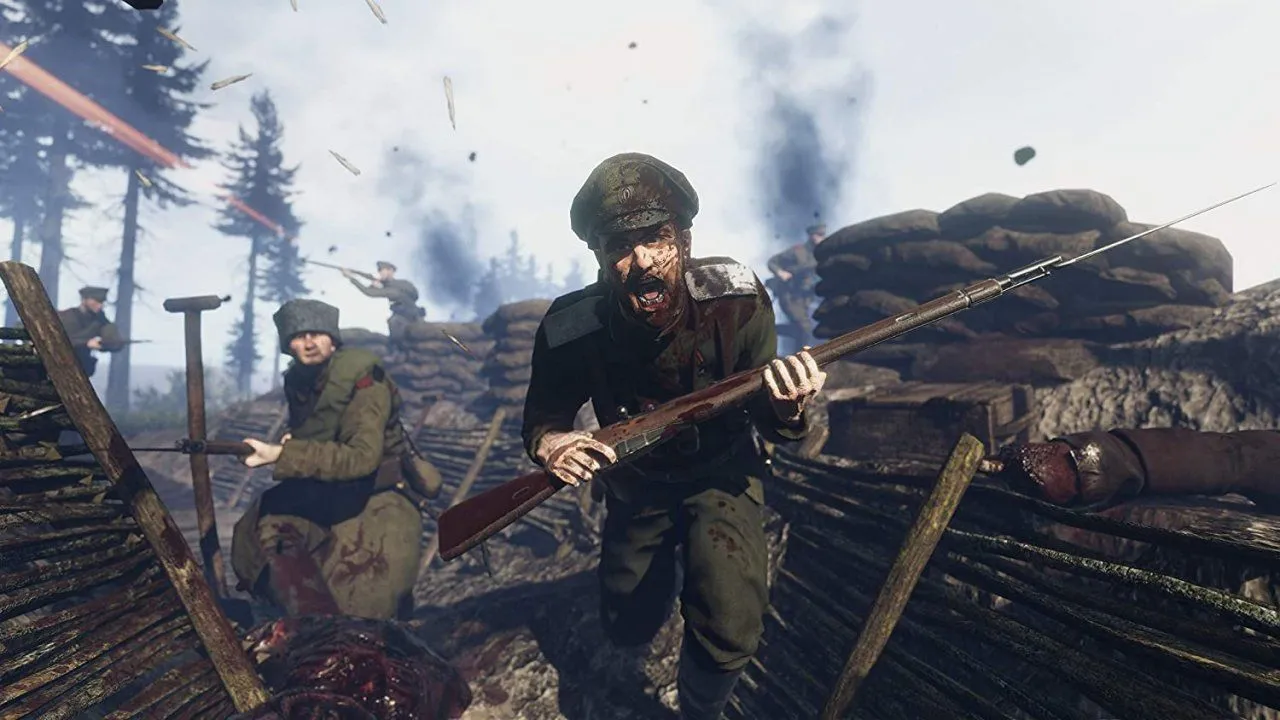 Игра WWI Tannenberg: Eastern Front (PS4) купить в Москве по цене 5 420 р в  каталоге интернет магазина «NextGame» - характеристики, сравнение,  описание, скидки, доставка