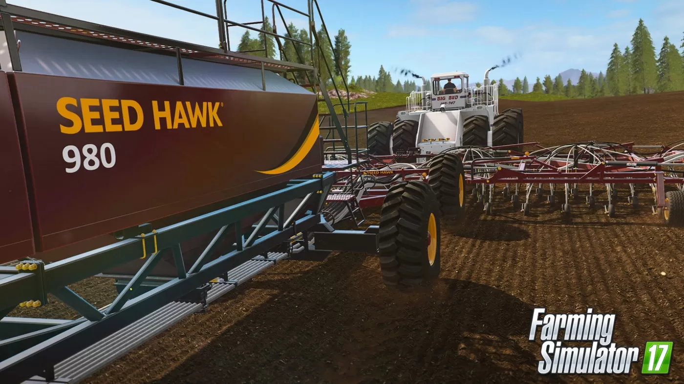 Игра Farming Simulator 2017 (PS4) купить в Москве по цене 2 430.00 р в  каталоге интернет магазина «NextGame» - характеристики, сравнение,  описание, скидки, доставка