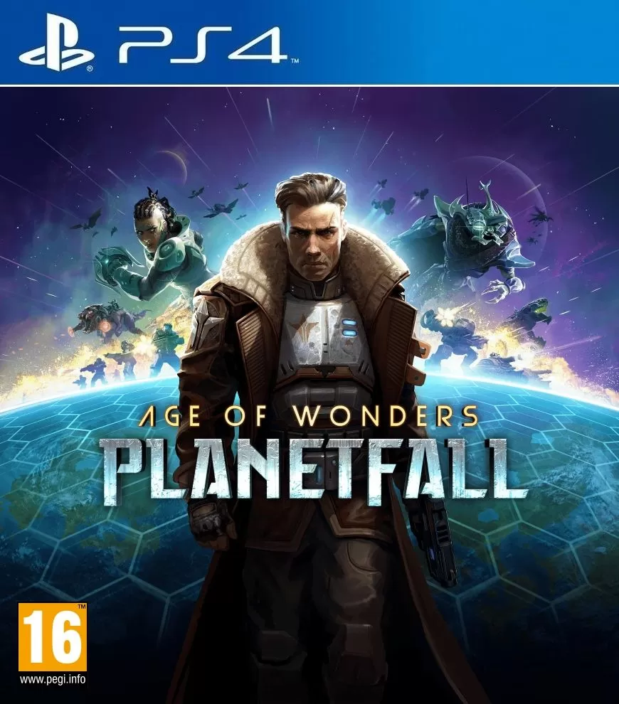 Игра Age of Wonders: Planetfall Русская Версия (PS4) купить в Москве по  цене 3 820 р в каталоге интернет магазина «NextGame» - характеристики,  сравнение, описание, скидки, доставка