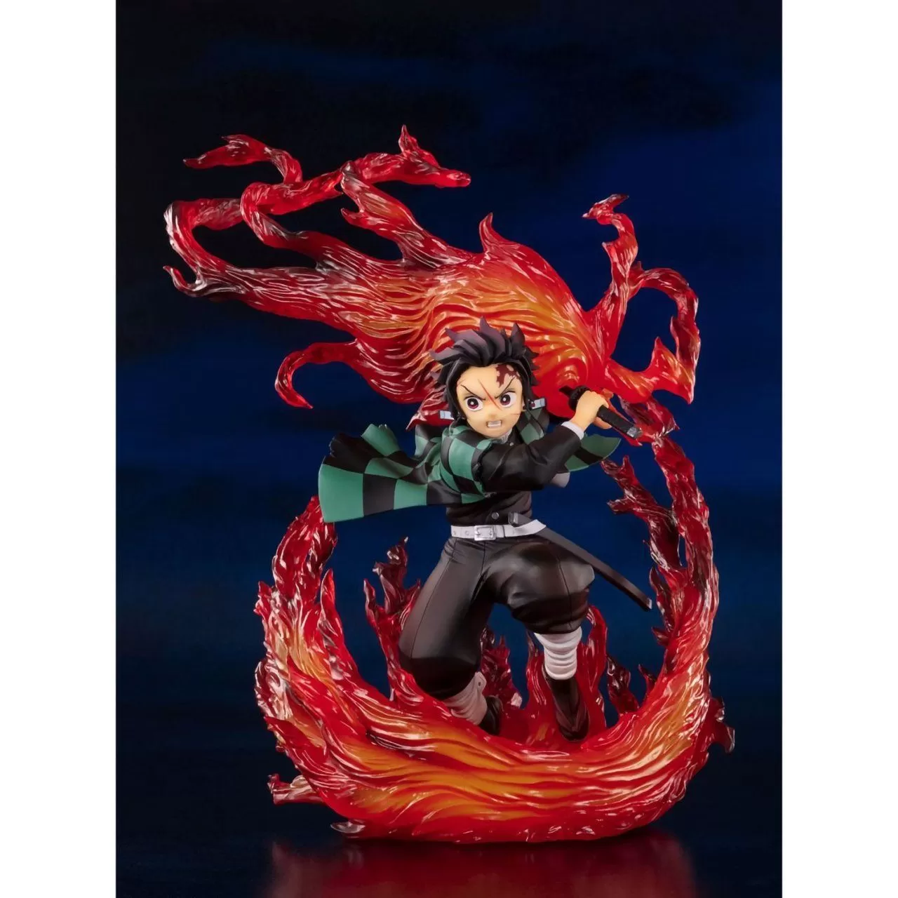 Фигурка Bandai Tamashii Nations Figuarts ZERO: Танджиро Камадо Дыхание  Солнца (Tanjiro Kamado Hinokami Kagura) Клинок, рассекающий демонов (Demon  Slayer: Kimetsu no Yaiba) (603463) 21 см купить в Москве по цене 13 180.00