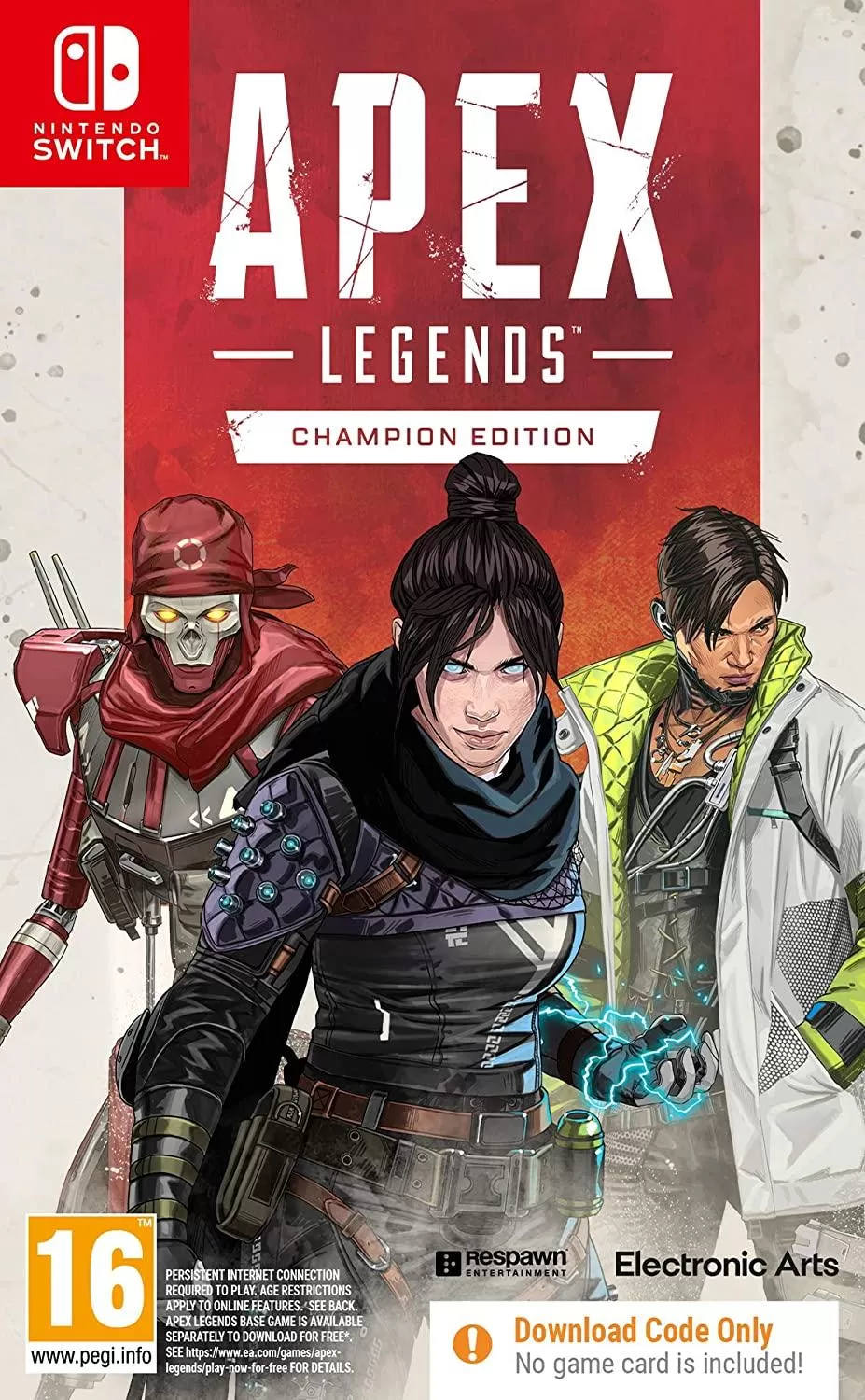 Игра Apex Legend - Champion Edition Русская версия Код на загрузку (Switch)