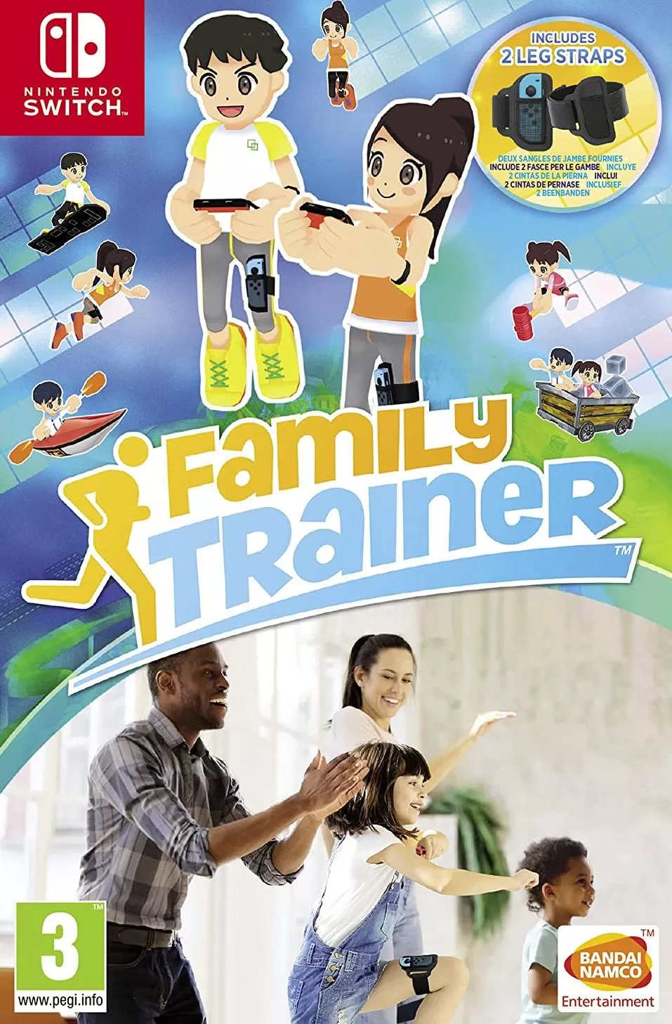 Купить игру Family Trainer (Switch) для Nintendo Switch в Москве - NextGame