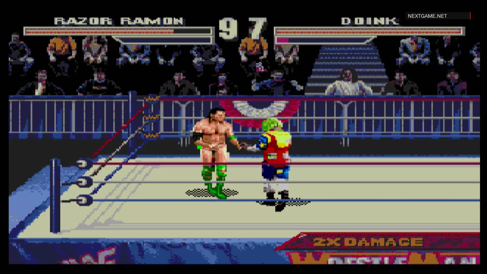 Купить картридж WWF Wrestlemania (Реслинг Мания) (16 bit) для Сеги