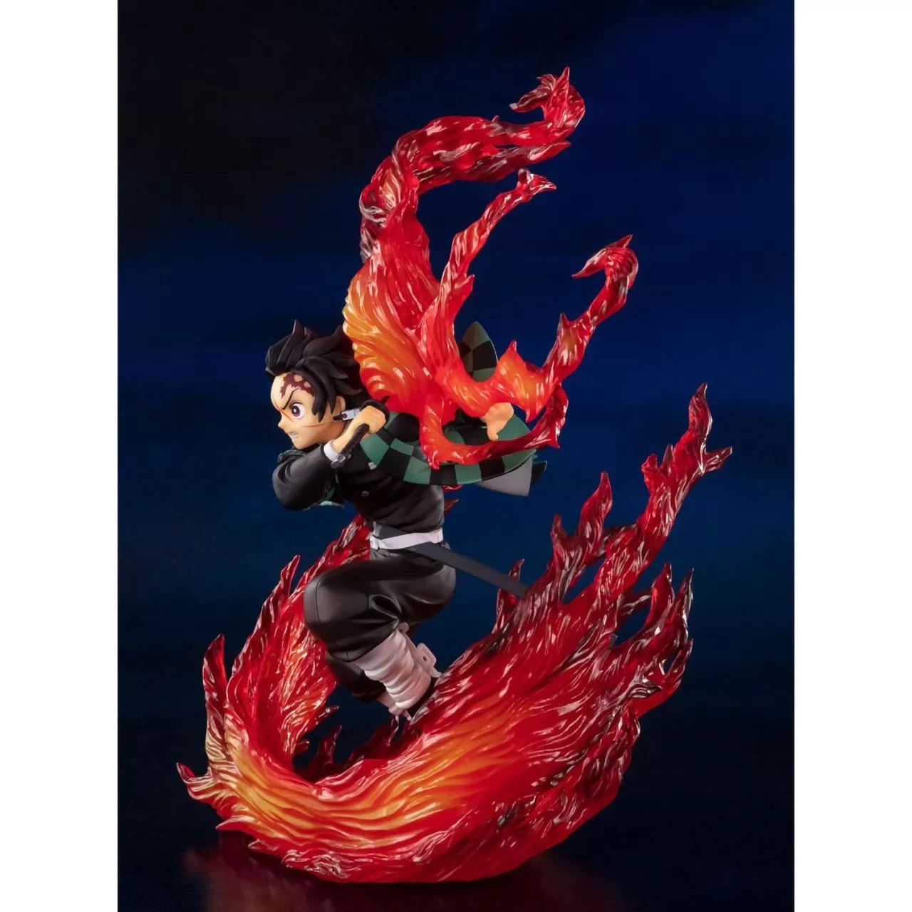 Фигурка Bandai Tamashii Nations Figuarts ZERO: Танджиро Камадо Дыхание  Солнца (Tanjiro Kamado Hinokami Kagura) Клинок, рассекающий демонов (Demon  ...