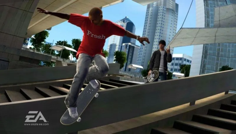 Skate 3 playstation clearance 3