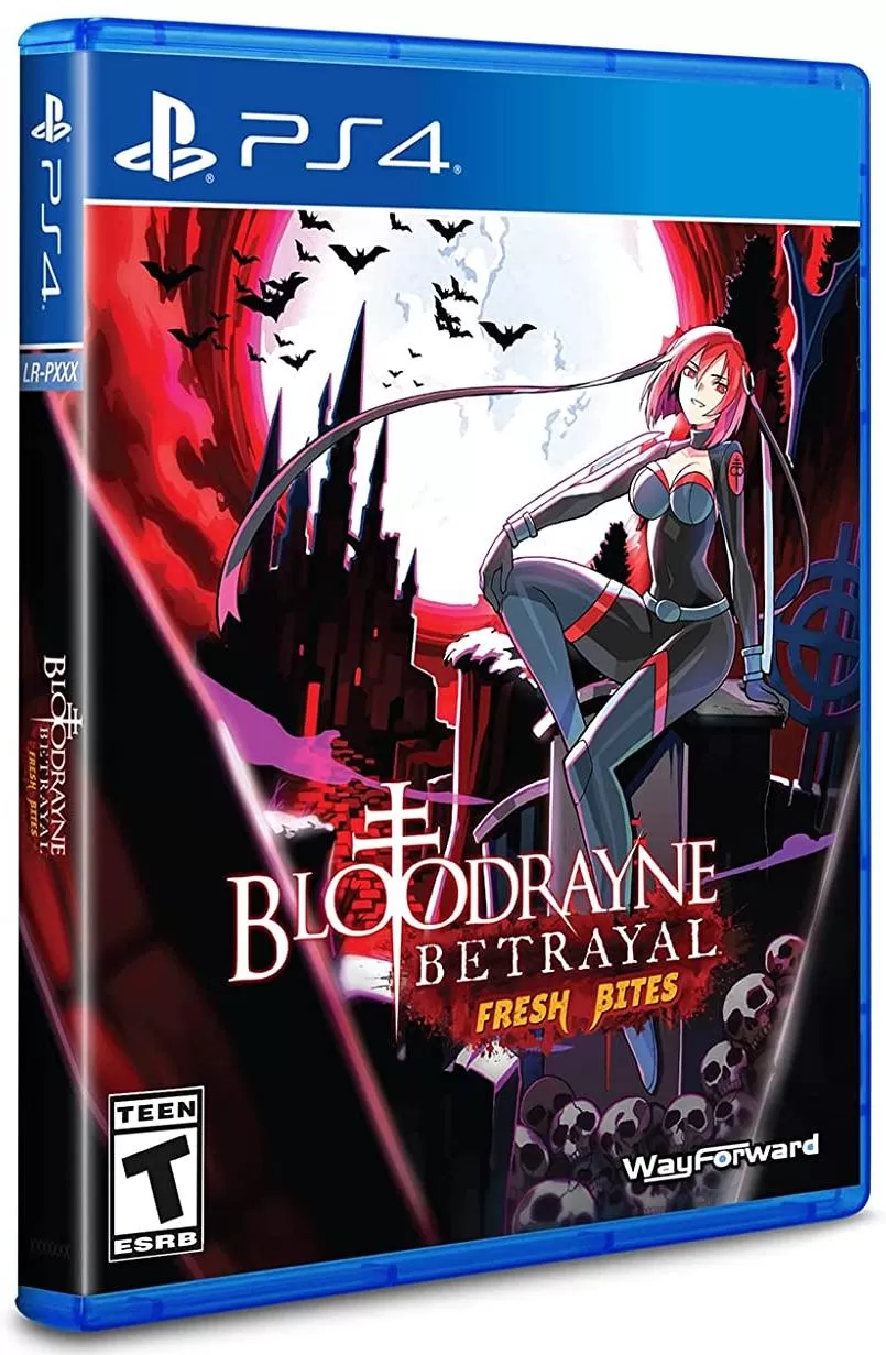 Видеоигра Bloodrayne Betrayal: Fresh Bites (PS4)