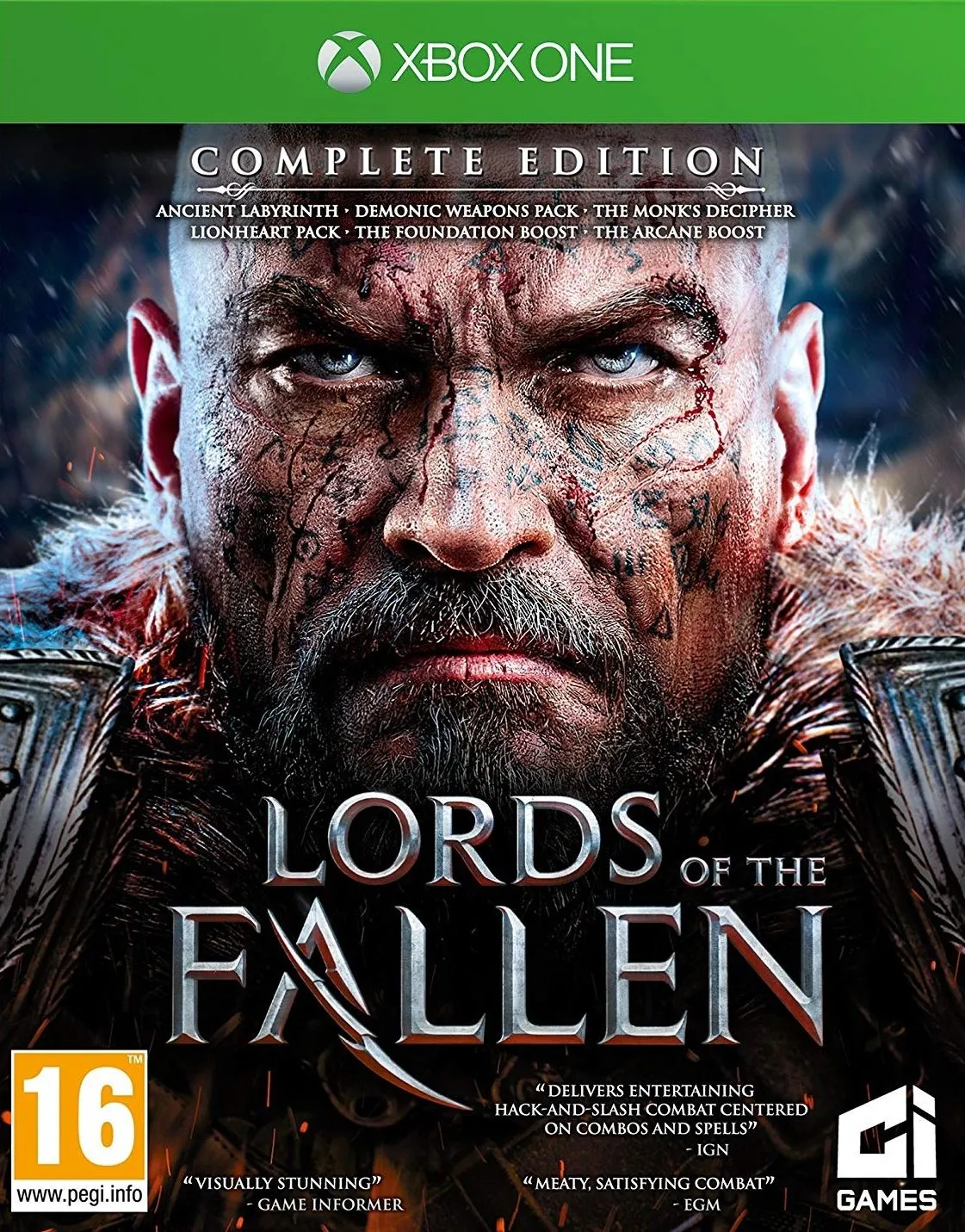 Lords of the Fallen Полное издание (Complete Edition) Русская Версия (Xbox  One) купить в Москве по цене 1 550 р в каталоге интернет магазина  «NextGame» - характеристики, сравнение, описание, скидки, доставка