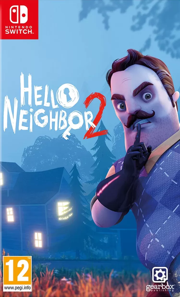 Купить игру Hello Neighbor 2 (Привет Сосед 2) Русская версия (Switch) для  Nintendo Switch в Москве - NextGame