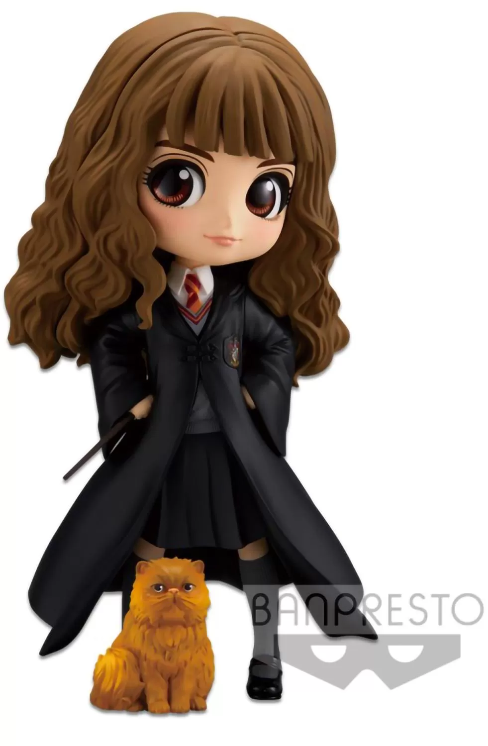 Персонажи фильмов Фигурка Banpresto Q Posket: Гермиона Грейнджер с  Живоглотом (Hermione Granger With Crookshanks) Гарри Поттер (Harry Potter)  (BP16651P) 14 см купить в Москве по цене 3 920.00 р в каталоге интернет