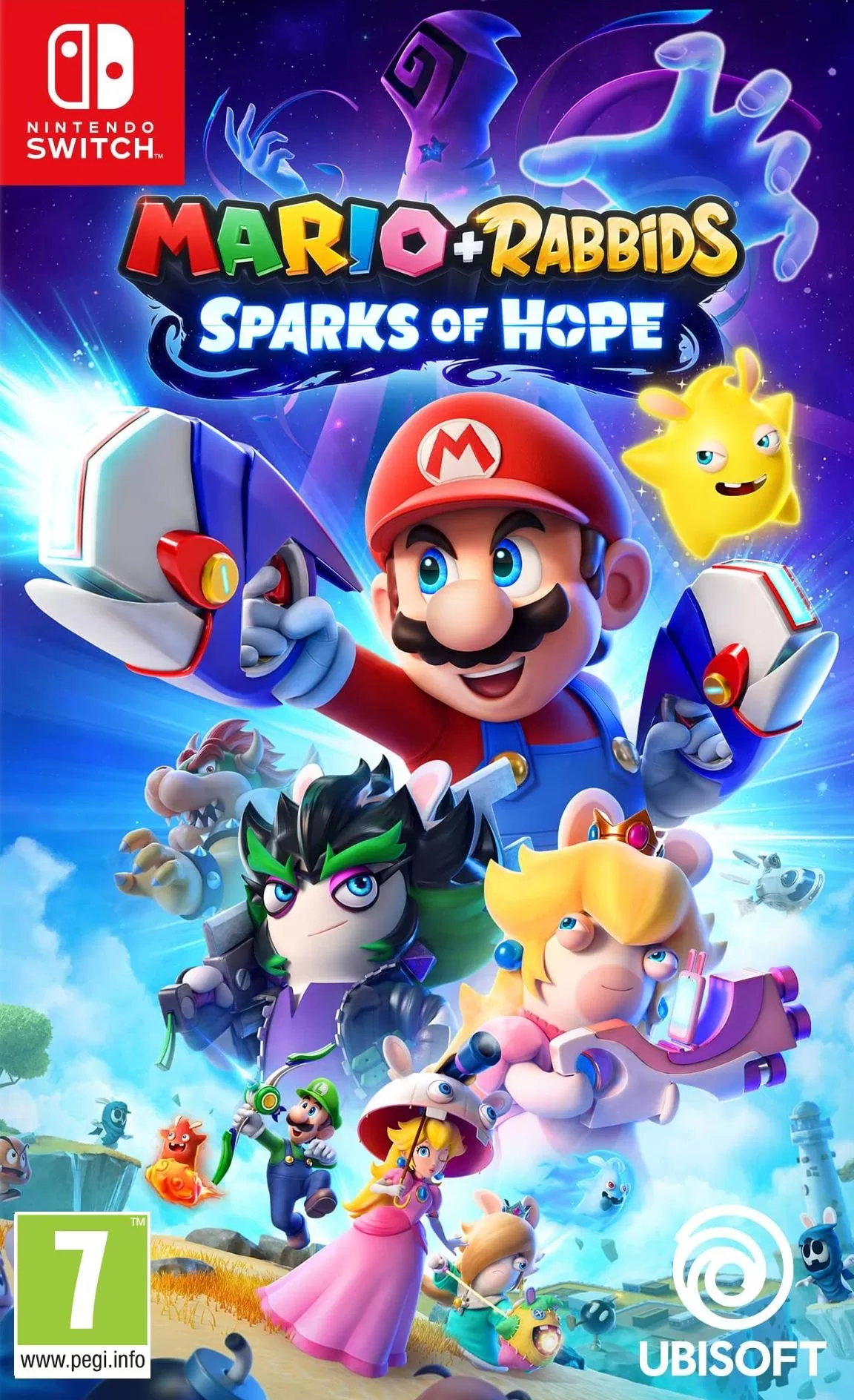 Купить игру Mario + Rabbids: Sparks of Hope (ИСКРЫ НАДЕЖДЫ) Русская Версия  (Switch) для Nintendo Switch в Москве - NextGame