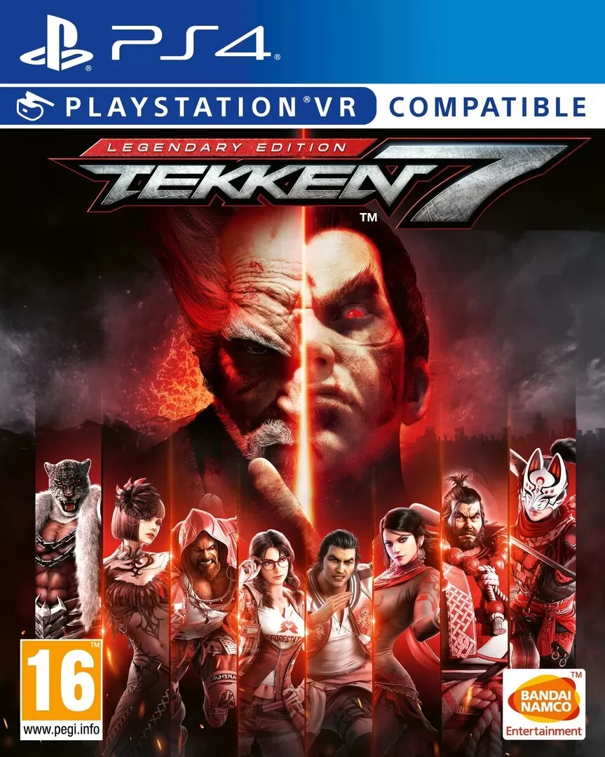 Игра Tekken 7 Legendary Edition (с поддержкой PS VR) Русская Версия (PS4)  купить в Москве по цене 3 980 р в каталоге интернет магазина «NextGame» -  характеристики, сравнение, описание, скидки, доставка