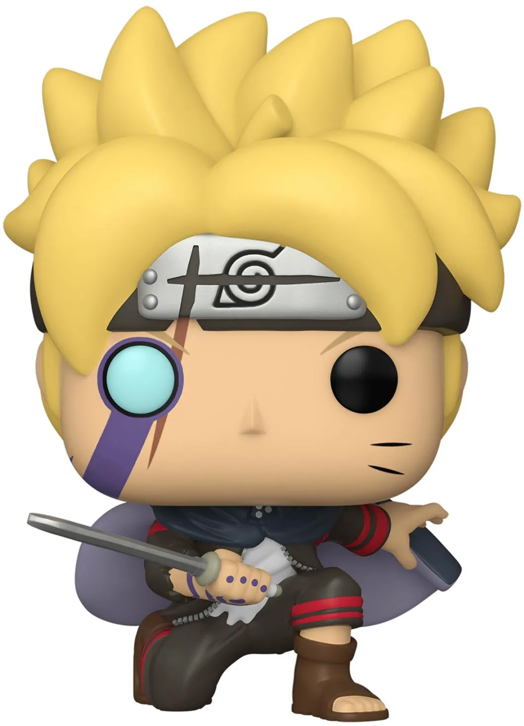 Купить Фигурка Funko POP! Animation: Боруто с отметинами (Boruto w/Marks)  Боруто (Boruto) (46057) 9,5 см по цене 2 200 р в Москве в каталоге интернет  магазина 