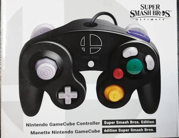 Smash bros deals switch gamecube controller