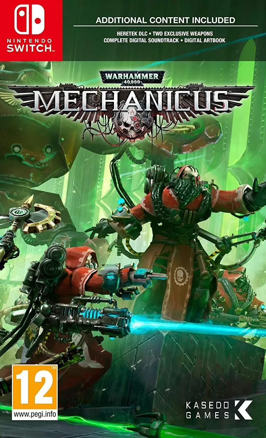 Игра Warhammer 40.000: Mechanicus Русская Версия (Switch)