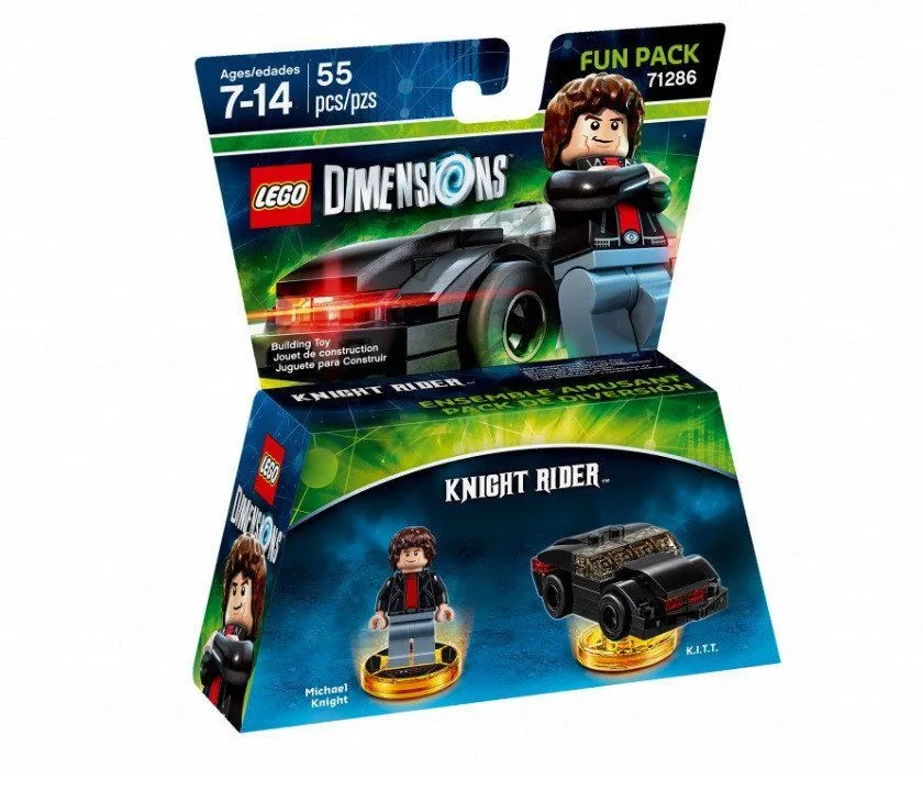 Knight rider lego sale