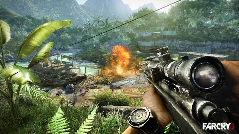 Игра Far Cry 3 + Far Cry 4 (PS3) (rus) б/у