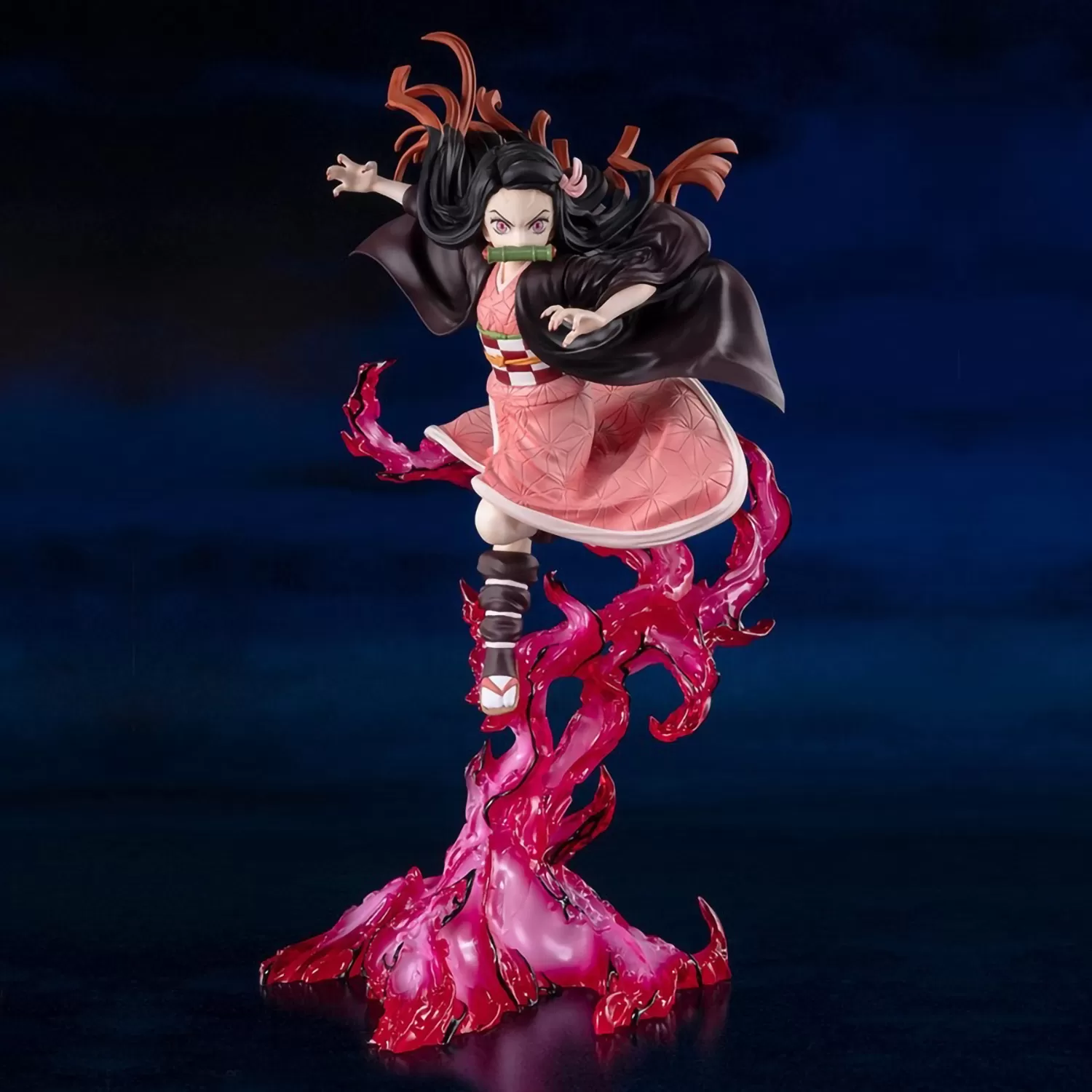 Фигурка Bandai Tamashii Nations Figuarts ZERO: Незуко Камадо Кровавый Демон  (Nezuko Kamado Blood Demon) Клинок, Рассекающий Демонов (Demon Slayer)  (615145) 24 см купить в Москве по цене 15 220 р в каталоге