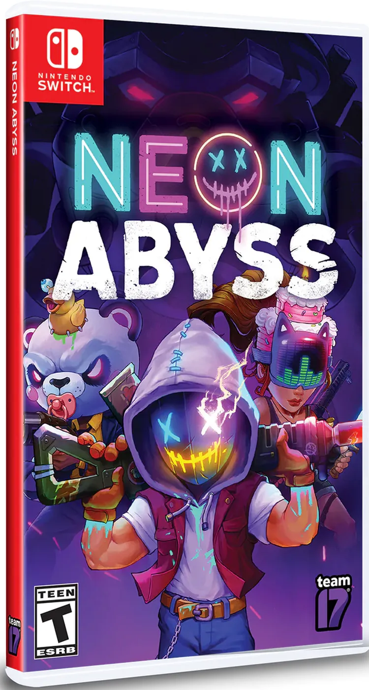 Игра Neon Abyss (Switch)