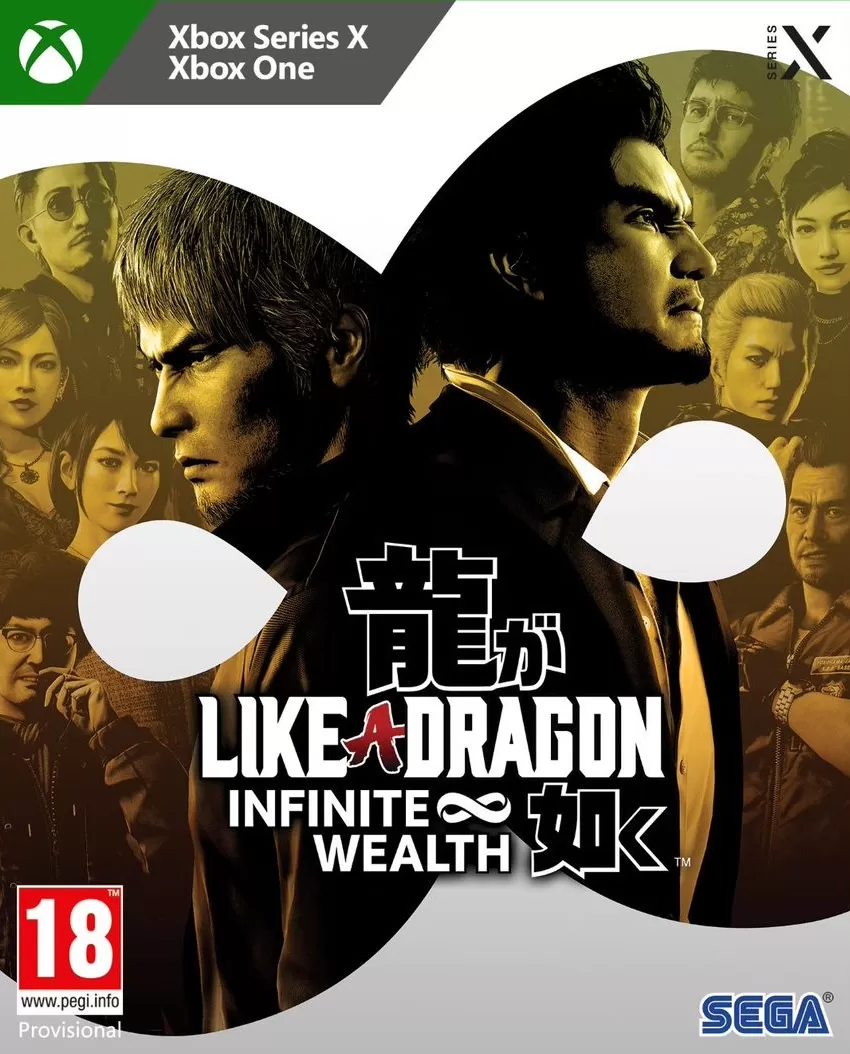 Игра Like a Dragon: Infinite Wealth Русская Версия (Xbox One/Series X)