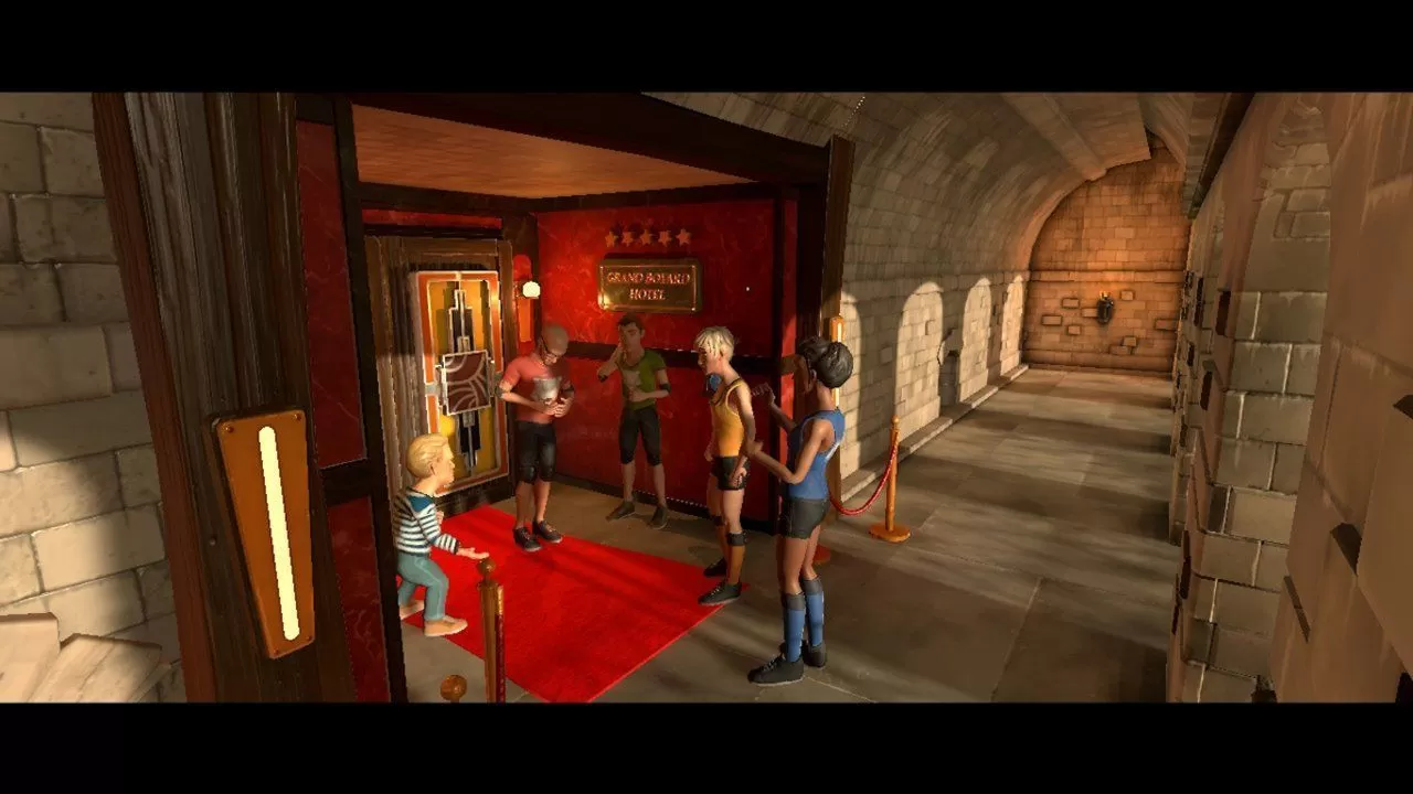 Игра Escape Game Fort Boyard (PS4) купить в Москве по цене 2 430 р в  каталоге интернет магазина «NextGame» - характеристики, сравнение,  описание, скидки, доставка