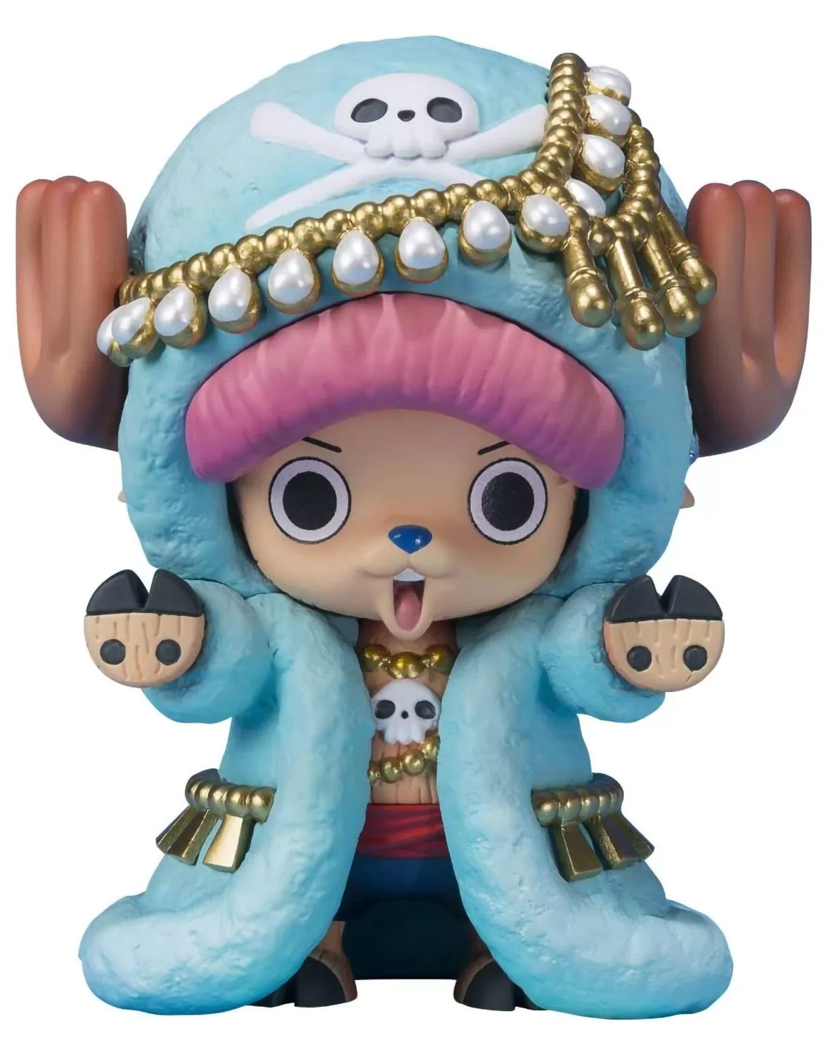 Фигурка Bandai Tamashii Box: Тони Тони Чоппер (TonyTony Chopper Vol.2  617231) Ван-Пис (One Piece) (613691) 5 см купить в Москве по цене 6 060 р в  каталоге интернет магазина «NextGame» - характеристики, сравнение,  описание, скидки, доставка