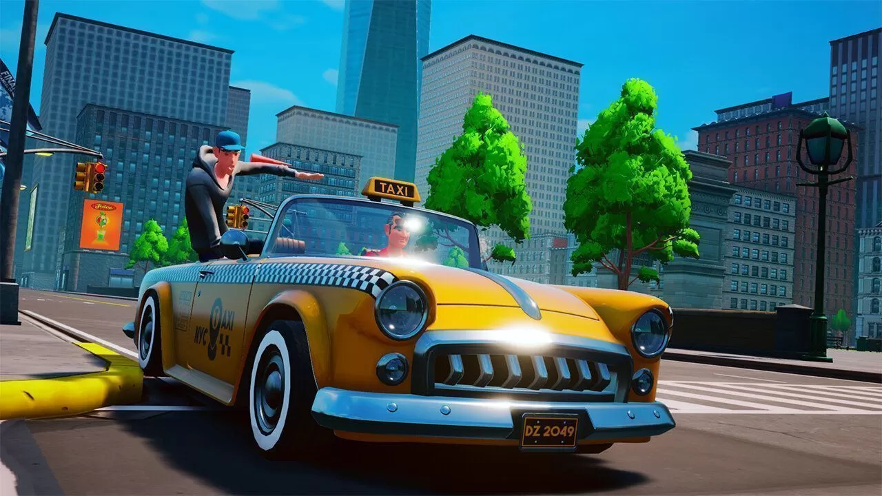 Купить игру Taxi Chaos Русская Версия (Switch) для Nintendo Switch в Москве  - NextGame