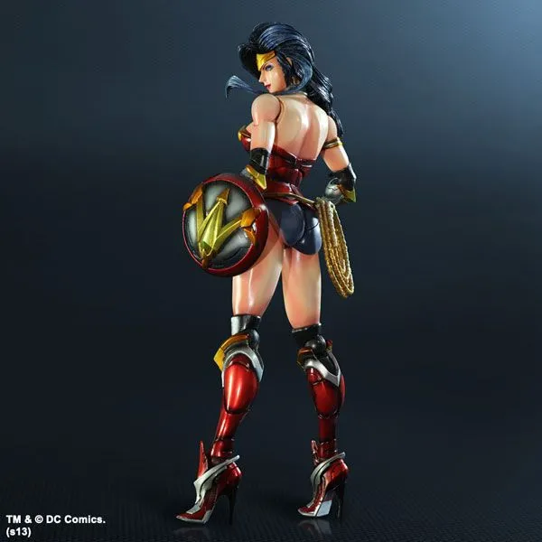 Wonder woman play 2024 arts kai variant