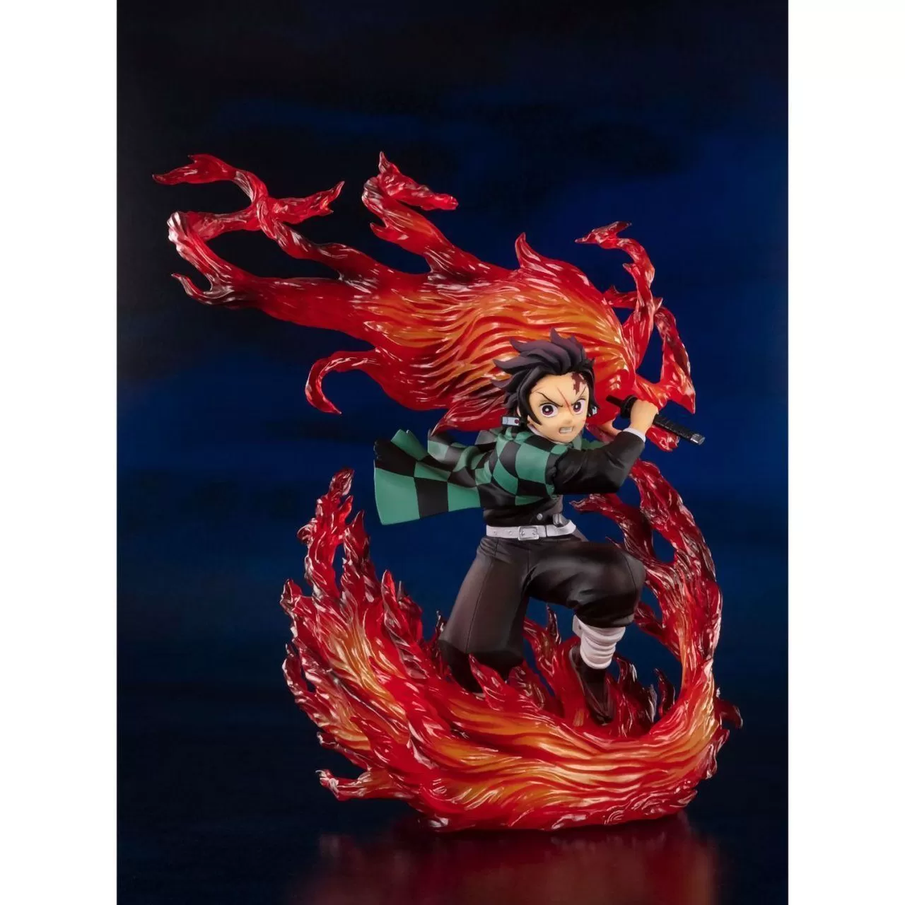 Фигурка Bandai Tamashii Nations Figuarts ZERO: Танджиро Камадо Дыхание  Солнца (Tanjiro Kamado Hinokami Kagura) Клинок, рассекающий демонов (Demon  ...