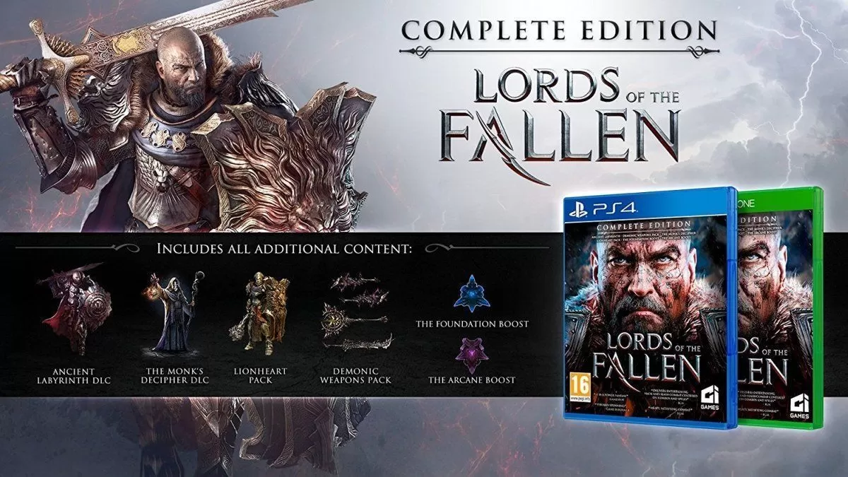 Игра Lords of the Fallen Полное издание (Complete Edition) Русская Версия  (PS4) купить в Москве по цене 2 850 р в каталоге интернет магазина  «NextGame» - характеристики, сравнение, описание, скидки, доставка