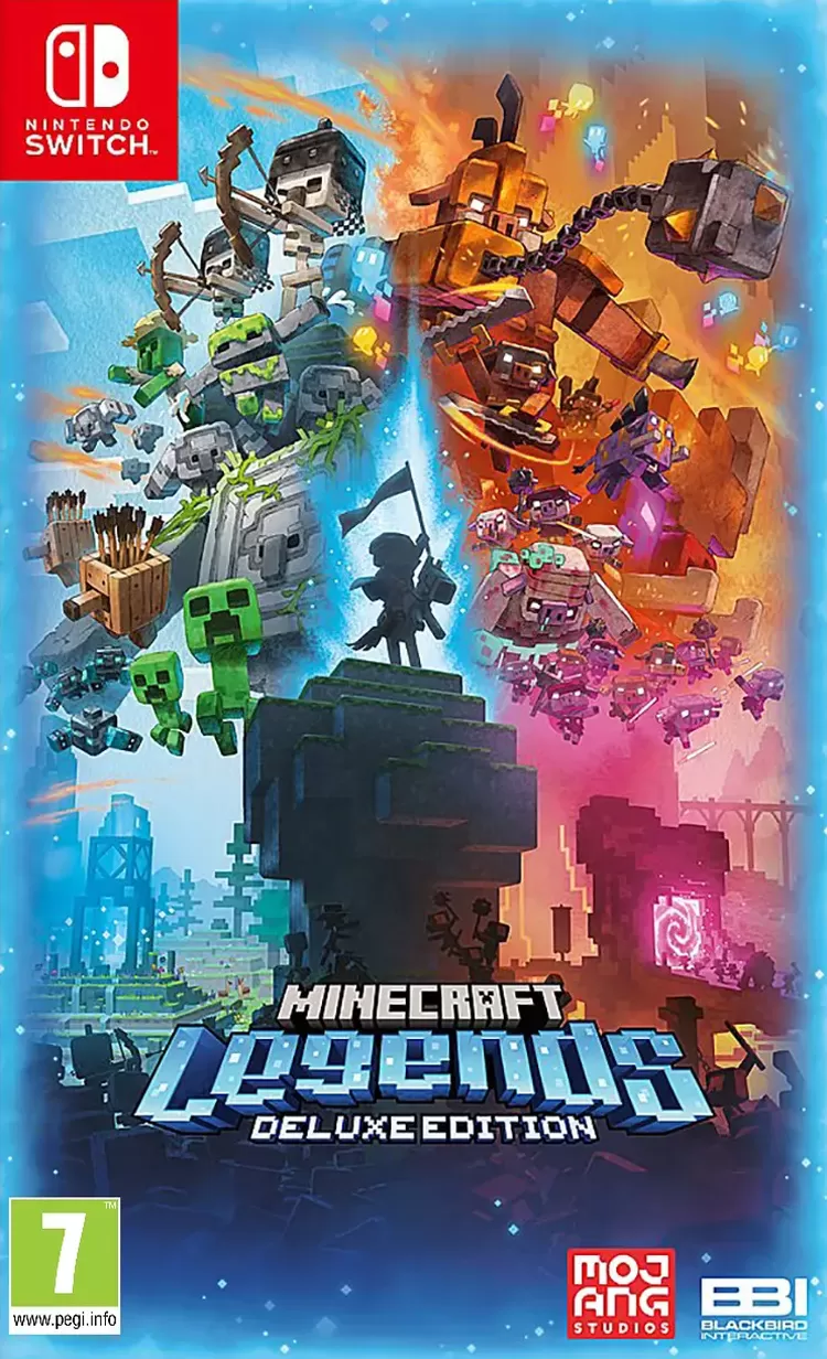 Купить игру Minecraft Legends Deluxe Edition Русская Версия (Switch) для Nintendo  Switch в Москве - NextGame