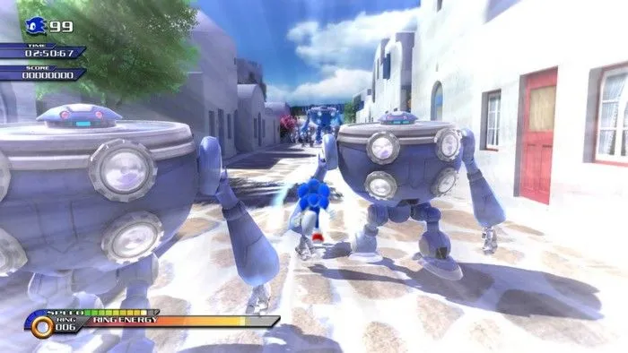 Sonic Unleashed PS3 3 040 NextGame
