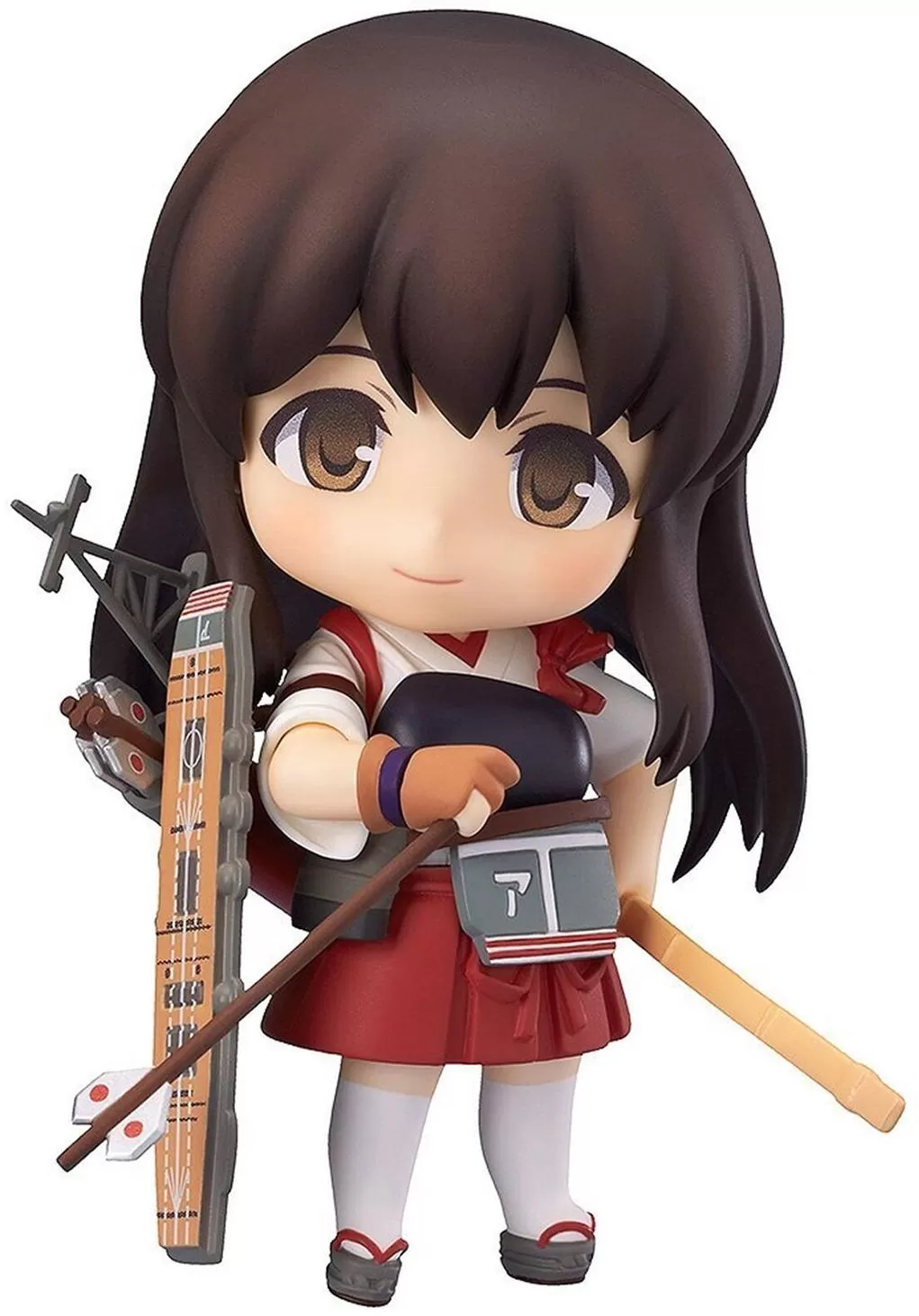 Фигурка Good Smile Company Nendoroid: Акаги (Akagi) Флотская коллекция  (Kantai Collection) (4571368443724) 10 см купить в Москве по цене 5 950.00  р в каталоге интернет магазина «NextGame» - характеристики, сравнение,  описание, скидки, доставка