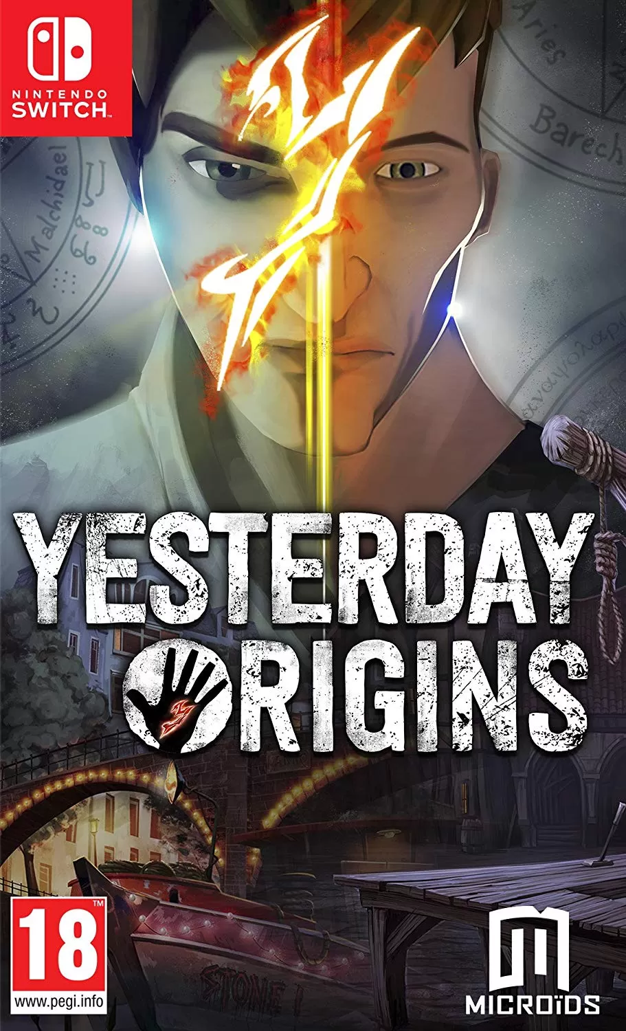 Игра Yesterday Origins Русская Версия (Switch)