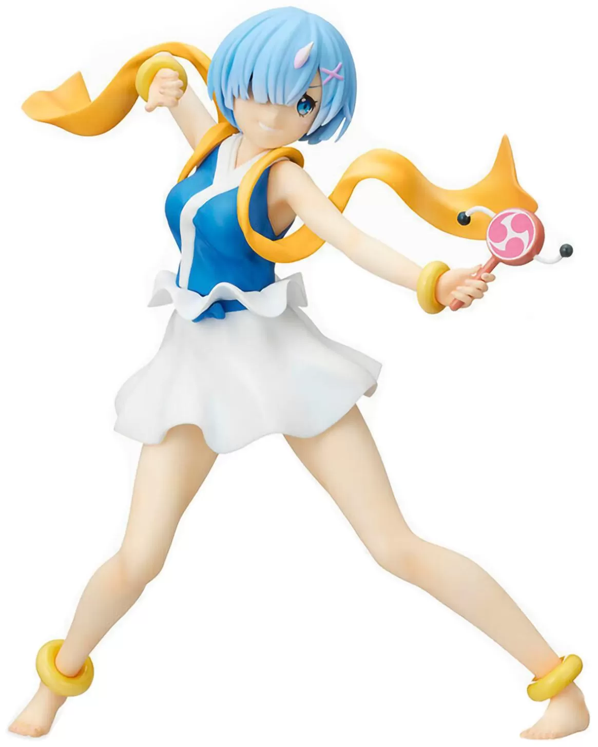 Фигурка Good Smile Company SEGA: Рем Бог Грома (Rem Thunder God) (SPM Re  ZERO Starting Life in Another World) (4570001959349) 18 см