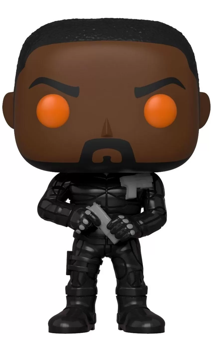 Фигурка Funko POP! Vinyl: Хоббс и Шоу (Hobbs and Shaw) Брикстон Лор с оранжевыми  глазами (Brixton with Orange Eyes) (47754) 9,5 см купить в Москве по цене  790.00 р в каталоге интернет