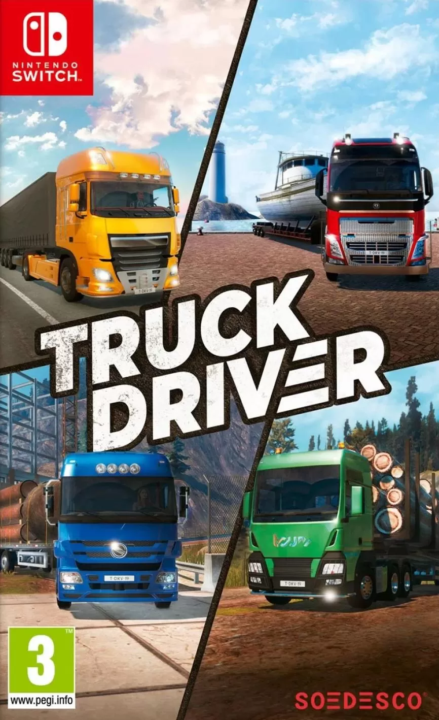 Купить игру Truck Driver Русская Версия (Switch) для Nintendo Switch в  Москве - NextGame