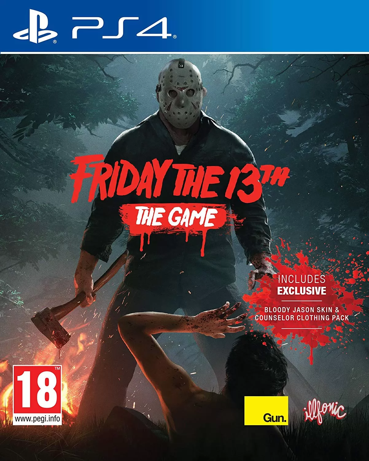 Видеоигра Friday the 13th: The Game Русская Версия (PS4)