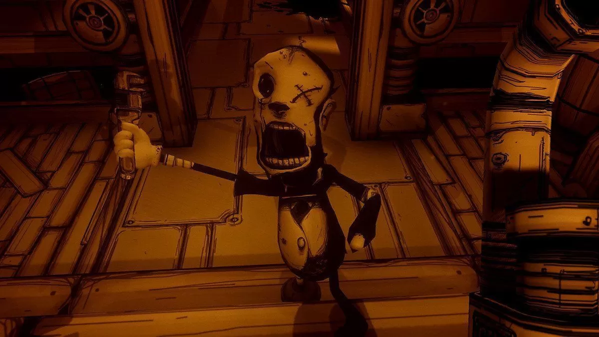 Игра Bendy And The Ink Machine (PS4) купить в Москве по цене 3 610 р в  каталоге интернет магазина «NextGame» - характеристики, сравнение,  описание, скидки, доставка