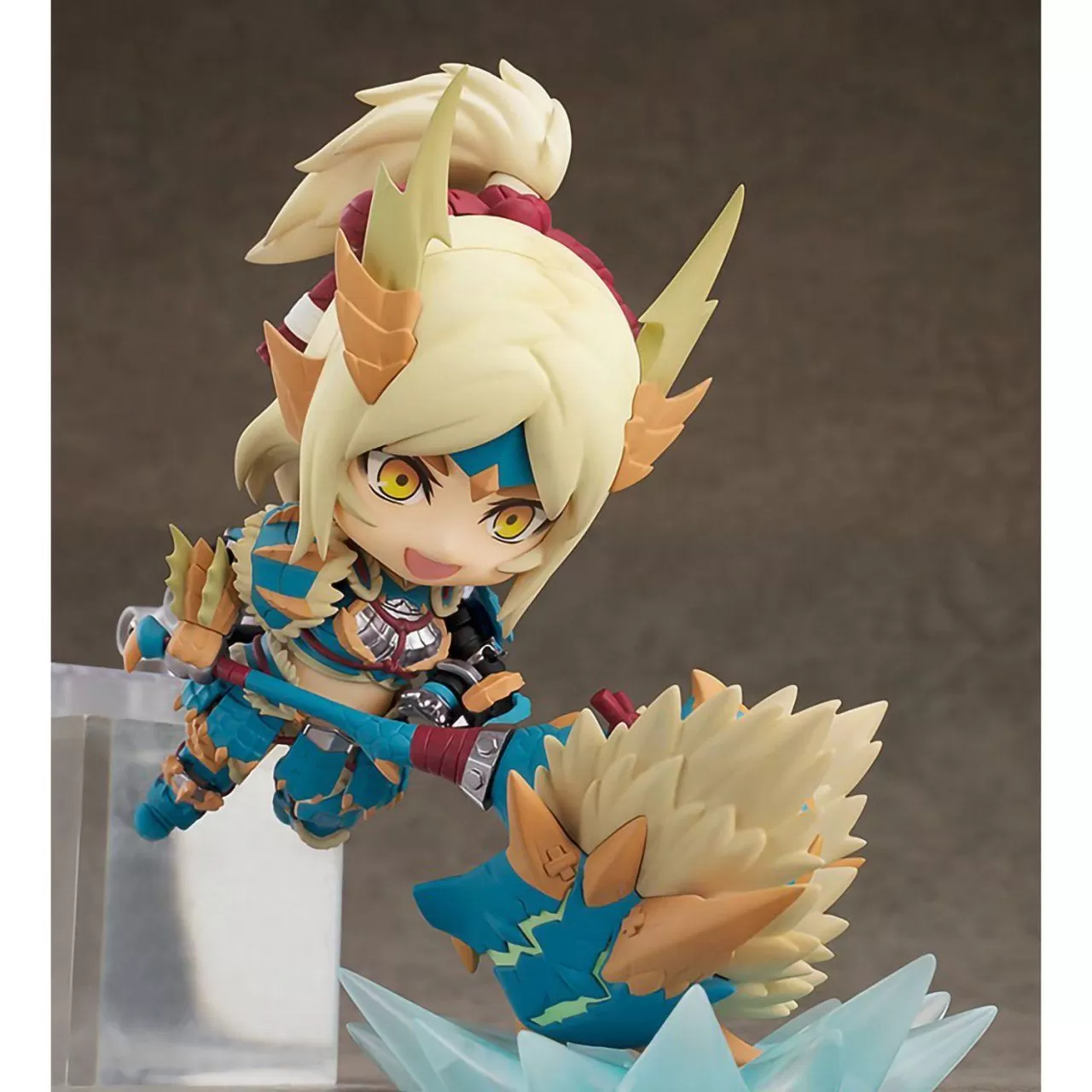 Фигурка Good Smile Company Nendoroid: Женщина Зиногр (Female Zinogre Alpha  Armor Ver DX) Монстер Хантер Ворлд: Айсборн (Monster Hunter World Iceborne)  (4580590123083) 10 см купить в Москве по цене 7 090.00 р