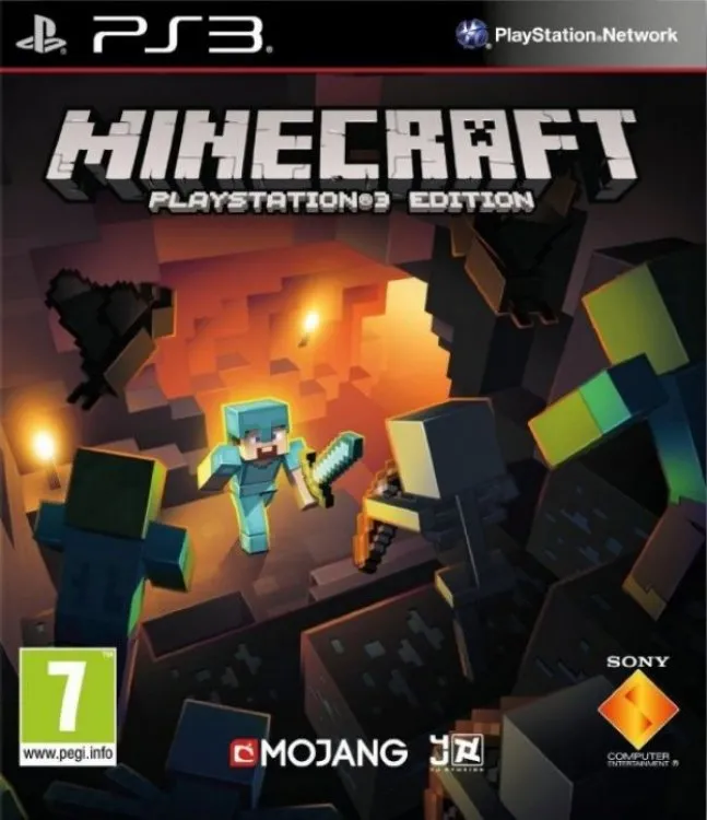 Used minecraft on sale ps3