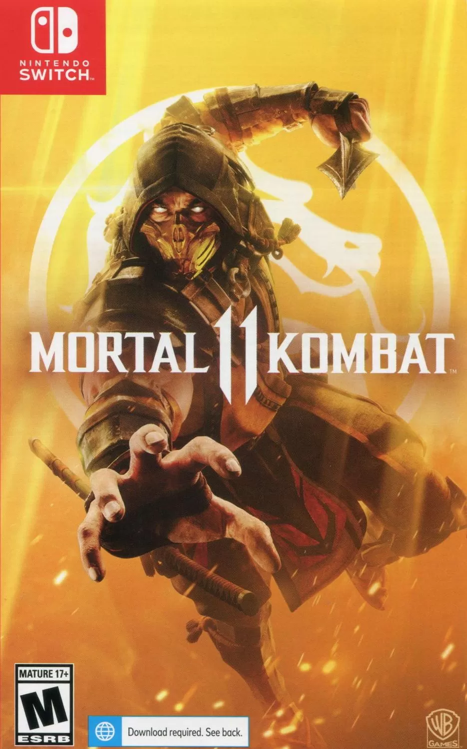 Купить игру Mortal Kombat 11 (XI) Русская версия (Switch) для Nintendo  Switch в Москве - NextGame