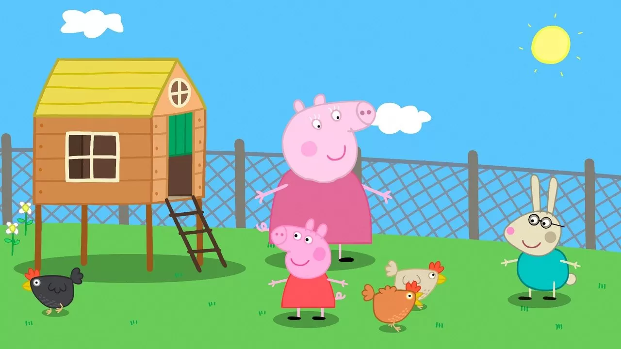 Купить игру Моя подружка Свинка Пеппа (My Friend Peppa Pig) Русская Версия  (Switch) для Nintendo Switch в Москве - NextGame