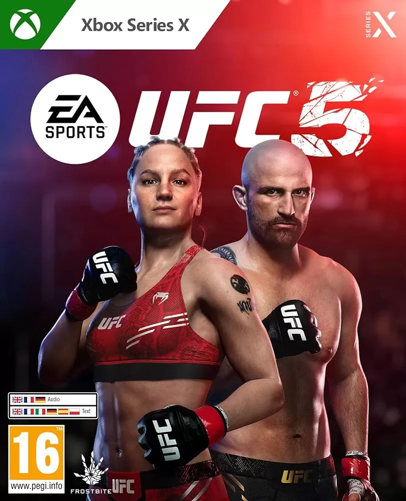 Видеоигра EA Sports UFC 5 (Xbox Series X)