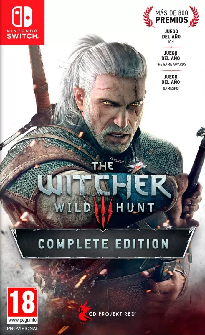 Игра для Nintendo Switch The Witcher 3: Wild Hunt