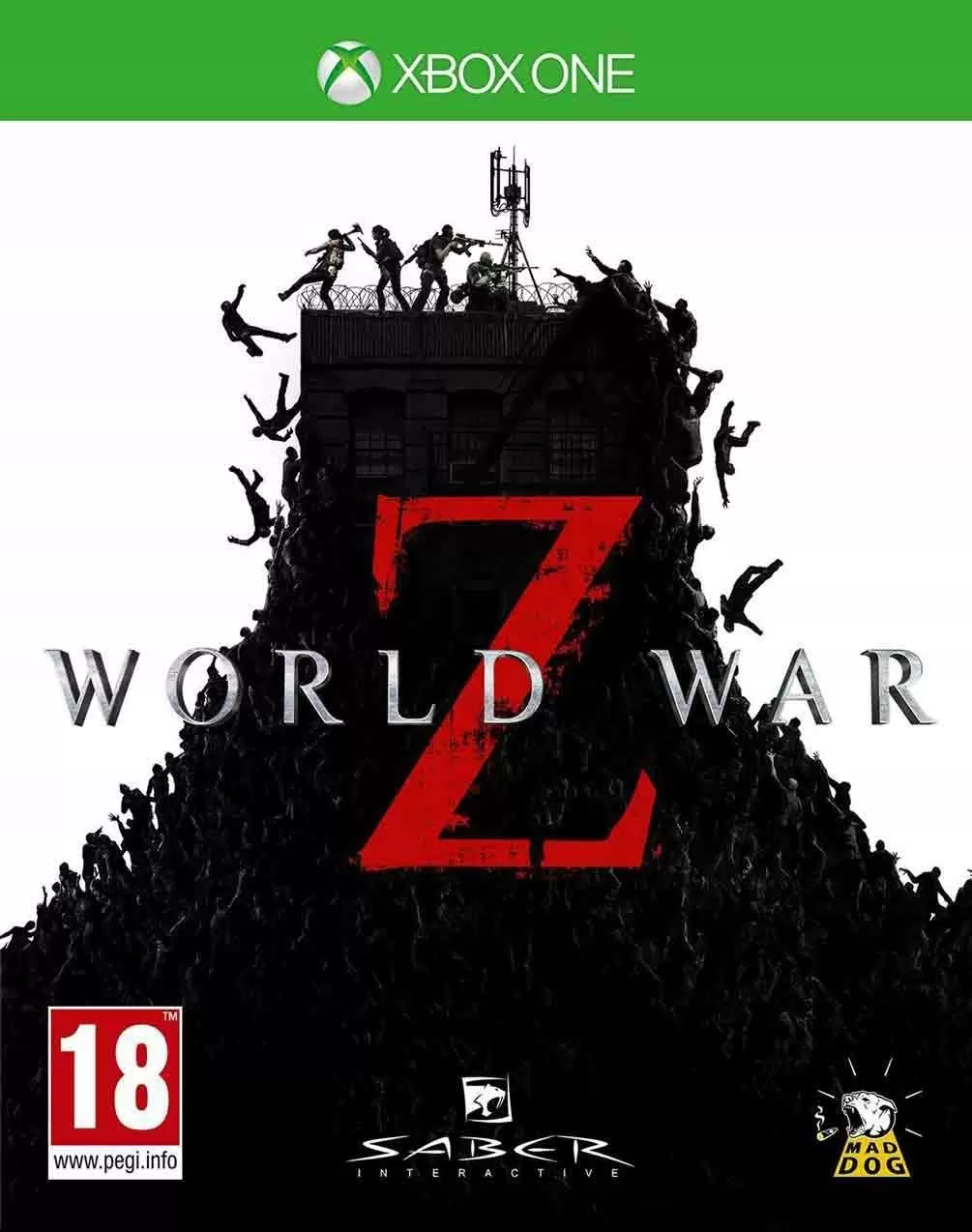 Игра World War Z Русская Версия (Xbox One)