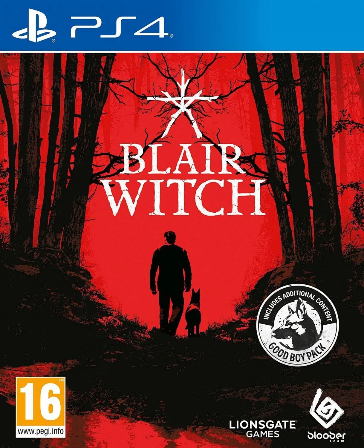 Видеоигра Blair Witch Русская Версия (PS4)