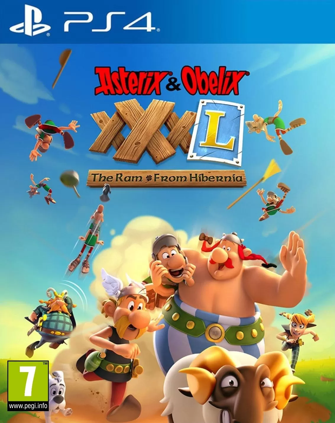 Игра Asterix and Obelix XXXL: The Ram From Hibernia Русская Версия (PS4)  купить в Москве по цене 4 610 р в каталоге интернет магазина «NextGame» -  характеристики, сравнение, описание, скидки, доставка