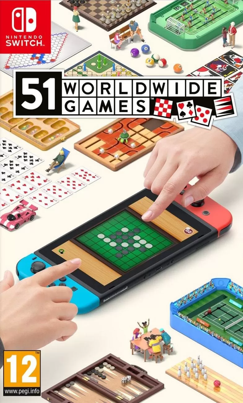 Игра 51 Worldwide Games (Switch)